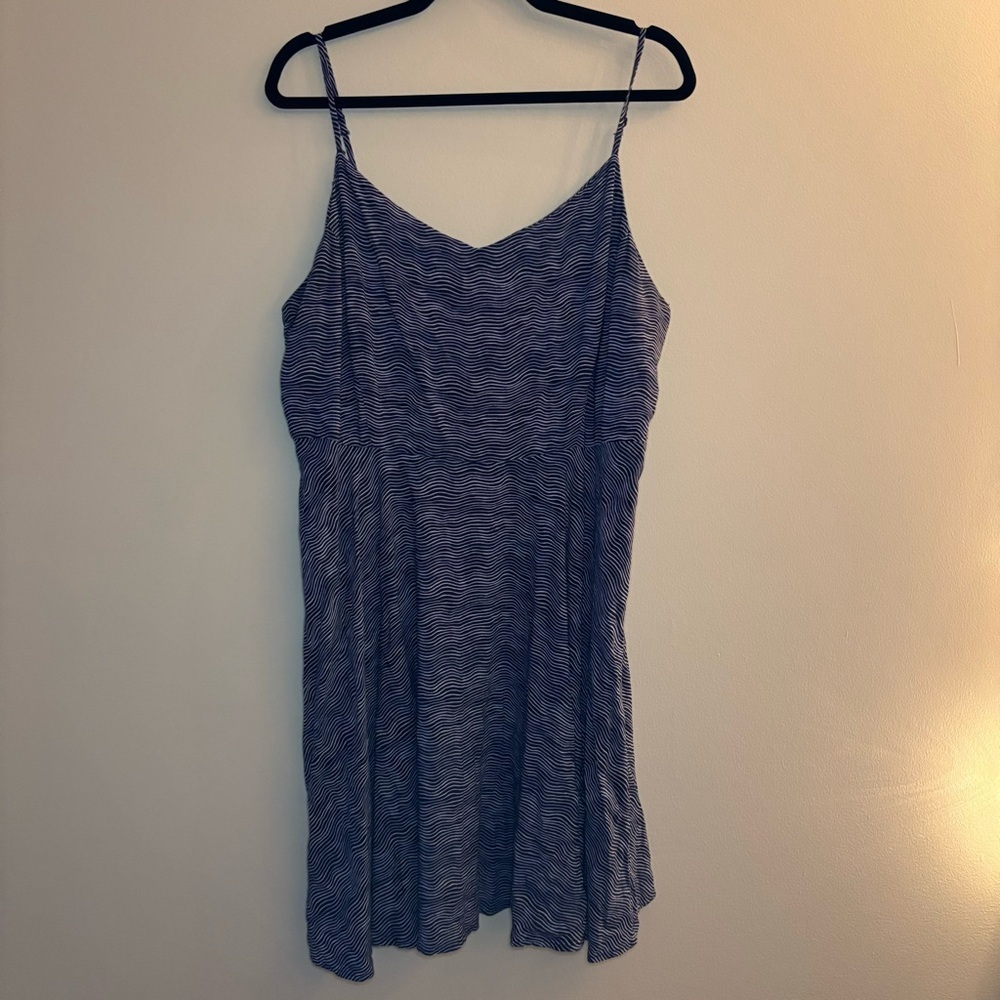 Old Navy Women’s Blue A-Line Dress Size XXL